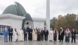 وزير الشؤون الإسلامية يزور المركز الإسلامي الثقافي بالعاصمة الكرواتية