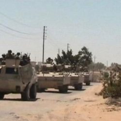 القوات  العراقية تنجح في فك  الحصار عن طالبات جامعة الانبار