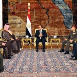 مناورة عسكرية كبرى مشتركة بين السعودية ومصر  ودول عربية على أراضي المملكة