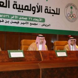الرئيس العام لرعاية الشباب يستقبل رئيس اللجنة البارالومبية