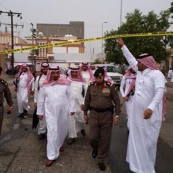 وكيل إمارة المدينة يدشن المعرض الأمني التوعوي