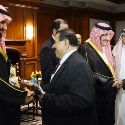 سمو ولي العهد يستقبل بمقر إقامته بواشنطن سمو ولي عهد أبو ظبي