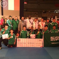 منتخب الحرس الوطني للدراجات يتوج بدرع التميز الرياضي