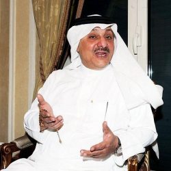 سعيد العويران يتعرض لحادث مروري