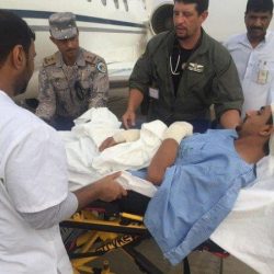 أمير منطقة الجوف يتكفل بعلاج عائلة مصرية تعرضت لحادث