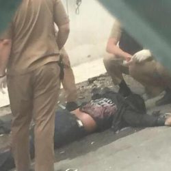 ازدحام طوابير تصحيح الأوضاع يدفع عدداً من اليمنيين للإفطار (صور)