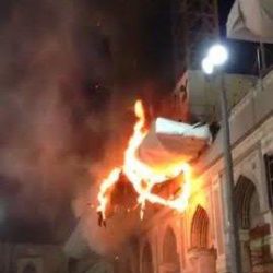 ​​الملك سعود والملك فيصل أمّا المصلين في الحرمين الشريفين 10 مرات (صور)