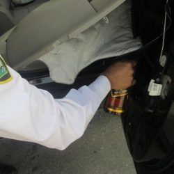 بالصور: إنهيار مبنى تحت الإنشاء في مدينة عرعر..وخمسة إصابات حتى الآن
