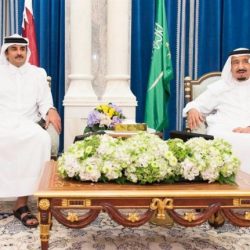بالصور.. محمد بن سلمان يزور حاملة الطائرات الأمريكية في الخليج العربي