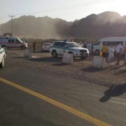 حالات إغماء لنساء وكبار سن في جوازات جازان