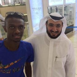 مبخوت يعرب عن رغبته في خوض تجربة خارج الامارات