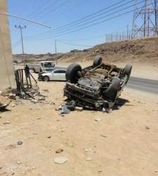 إنقاذ طفل من الغرق في قطاع قوز