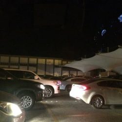 الدفاع المدني بالعاصمة المقدسة يسيطر على حريق نشب بمستودع لقطع الغيار