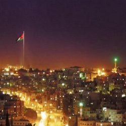 إخماد حريق اندلع في كوبري الخرج الجديد دون إصابات (فيديو)