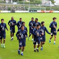 (كامارا) يبارك لـ(مونتاري) ويؤكد: ستقضي اوقاتاً رائعة مع الاتحاد