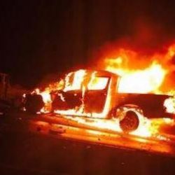“بئر مخفية بتيماء” يكشفها سقوط مركبة للدفاع المدني
