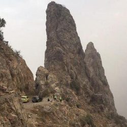 إنقاذ محطة وقود بالجبيل من حريق شاحنتين محملتين بالبنزين