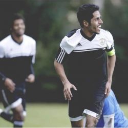 الوافد الجديد للأهلي يحتفي بالملوك ويؤكد سعادته للإنضمام لهم ( صورة )