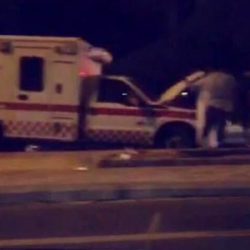 حريق عمارة سكنية بالمدينة المنورة يسفر عن إصابة ١٤ شخصا