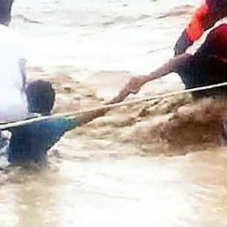 حادث حريق بحي الفهد الشمالي بمنطقة نجران