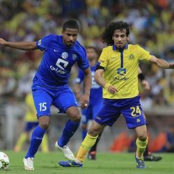 خولة الحساوي تهدي الهلاليين حلوى فوز النصر