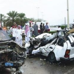 حريق يلتهم مستودع أثاث بمكة