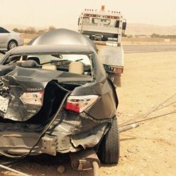 إصابة عاملين في حريق محطة بالأحساء