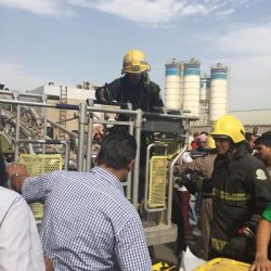 مصادر: التحفظ على مُتلف لوحة طريق الجبيل وشاحنته
