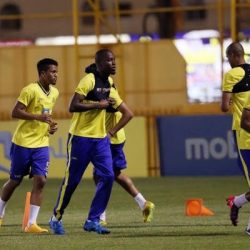 بالصور .. الاتحاد يغلق تدريباته قبل نجران