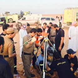 انهيار «حديد جسر» يصرع آسيويا بالداير