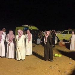 تفحم شخصين وإصابة ثالث في حادث مروري بالرياض