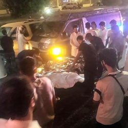 5 إصابات في انقلاب «جيب» على طريق ضباء