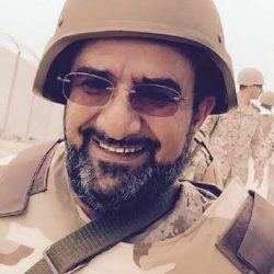استشهاد قائد اللواء 18 اللواء الركن عبدالرحمن بن سعد الشهراني