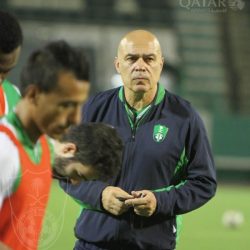 «جروس» يطلب تجهيز هوساوي وبصاص قبل مباراة النصر