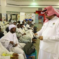 40 كشافاً و9 قادة يستقبلون ضيوف الرحمن في منفذ حالة عمار