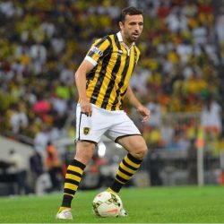العمري : ياسر يستحق التواجد بجانب ميسي