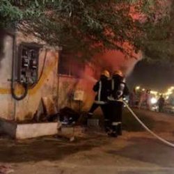 الباحة: الإطاحة بشابين اختبآ بسيارة أعلى سطحة وبحوزتهما كيلو حشيش