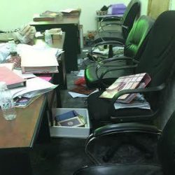 سقوط “شباك حديدي” على رأس طالب ثانوي بينبع