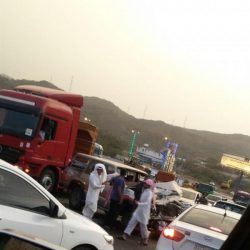 إنقاذ شابين بعد أن شارفا على الهلاك في سيول “مسرة الطائف”