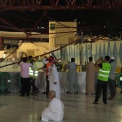 “الدفاع المدني” يجري مسحاً شاملاً على كافة الرافعات بالحرم المكي