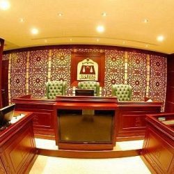 بالصور.. بدء ترميم الأجزاء المتضررة من سقوط الرافعة في المسجد الحرام