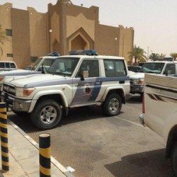 حادث مروري يعزل بيشة عن الخدمة الكهربائية – صور