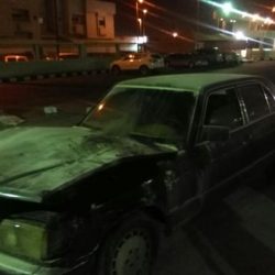 حادث تصادم في نصف القمر يخلّف 9 إصابات