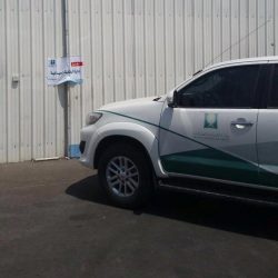 بالصور.. جمرك الخفجي يُحبط محاولة تهريب أكثر من 16 ألف طلقة رشاش وشوزن و3 أسلحة نارية