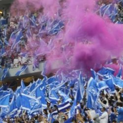 رومانية : رئيس الاتحاد يسعد سان مارتين