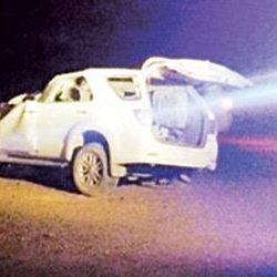 وفاة وإصابة 5 أشخاص من عائلة واحدة في حادث على طريق تبوك – الجوف