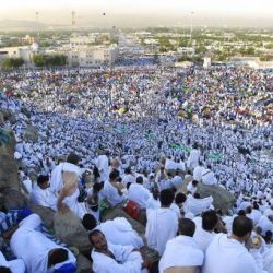بالصور.. نقل 56 مصاباً بحادثة “رافعة الحرم” لإكمال مناسك الحج