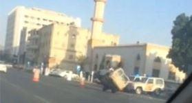 سقوط طفلة من الدور الثاني لمركز تجاري في جدة