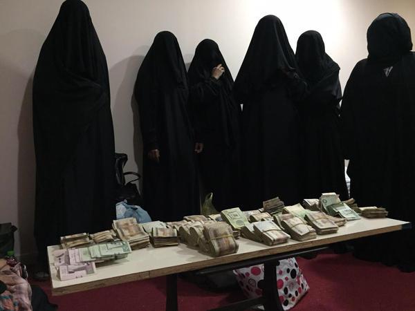 القبض على سائق شاحنة بحوزته 540 حزمة قات