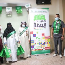 تحيا السعودية تزين احتفالات المنطقة الشرقية باليوم الوطني